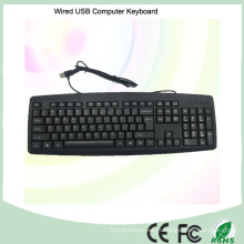 Clavier de PC standard d&#39;accessoires d&#39;ordinateur (KB-1805)